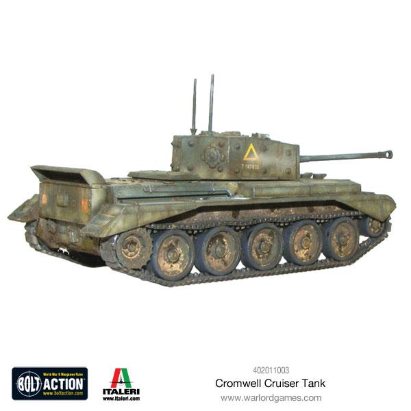 British Cromwell Cruiser Tank