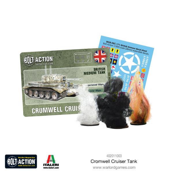 British Cromwell Cruiser Tank