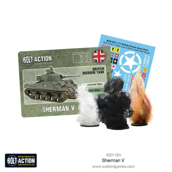 Bolt Action: Sherman V