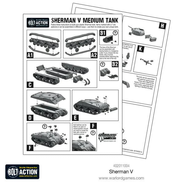 Bolt Action: Sherman V