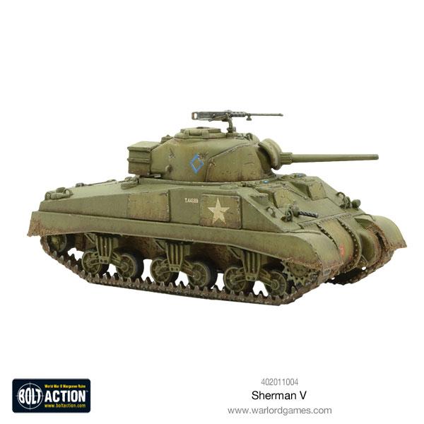 Bolt Action: Sherman V