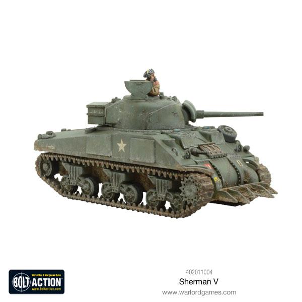 Bolt Action: Sherman V