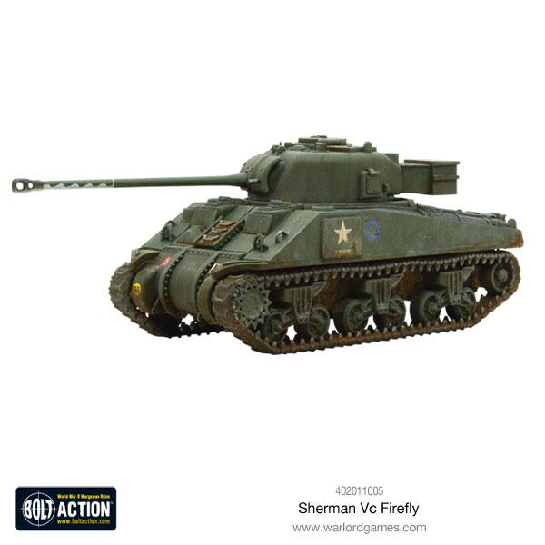 British Sherman Firefly Vc