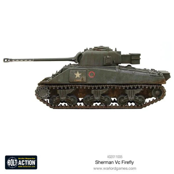 British Sherman Firefly Vc