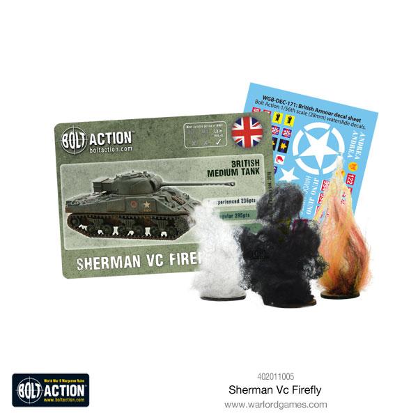 British Sherman Firefly Vc