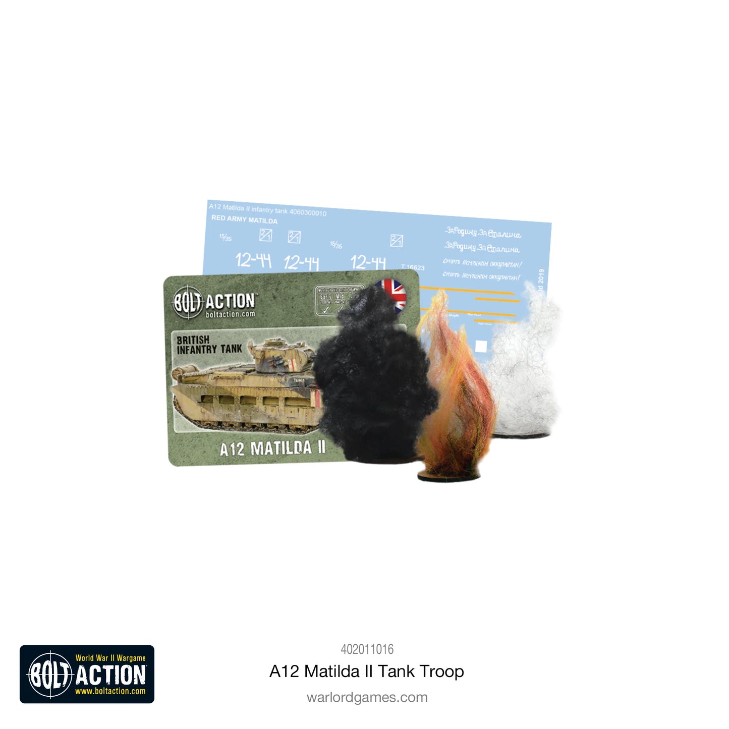 British Matilda II Troop