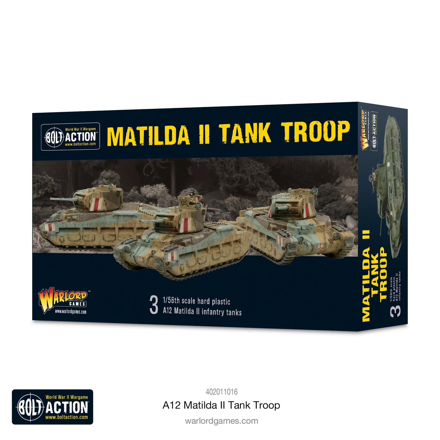 British Matilda II Troop