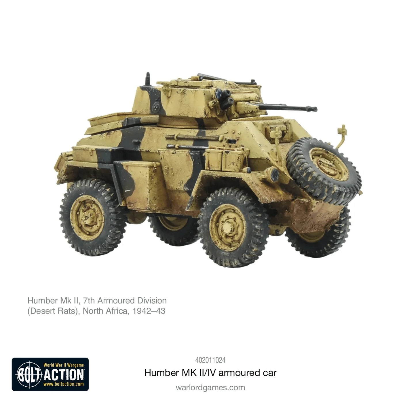 British Humber MK II/IV Armoured Car