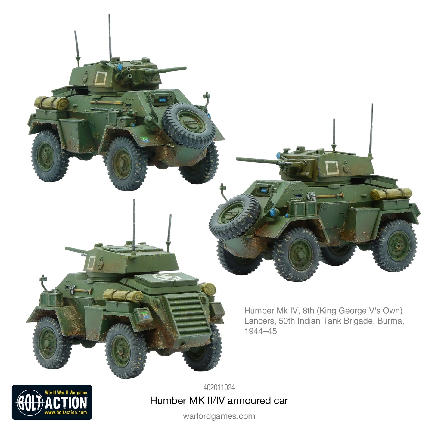 British Humber MK II/IV Armoured Car