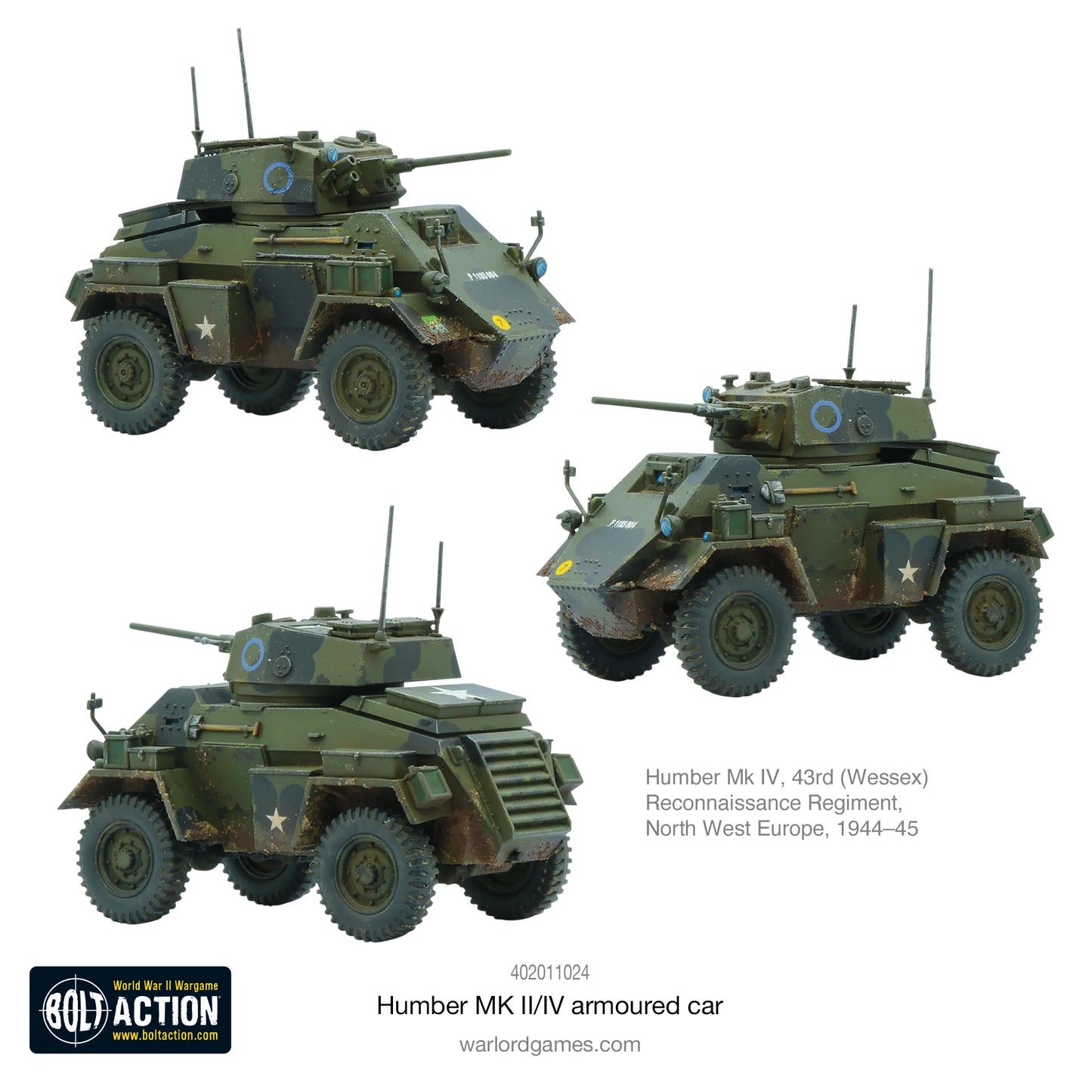 British Humber MK II/IV Armoured Car