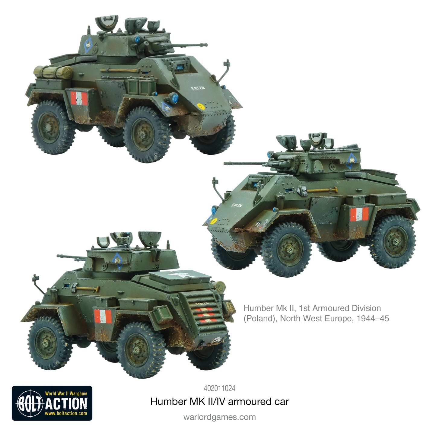 British Humber MK II/IV Armoured Car