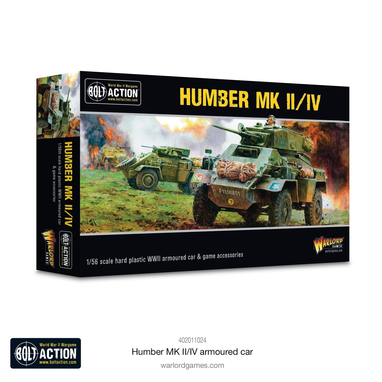 British Humber MK II/IV Armoured Car