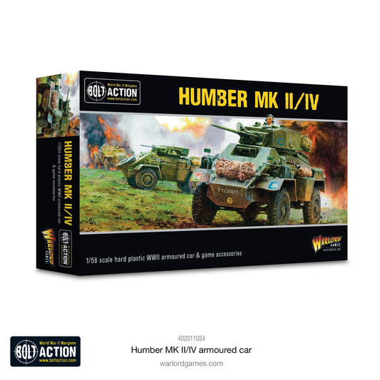 British Humber MK II/IV Armoured Car