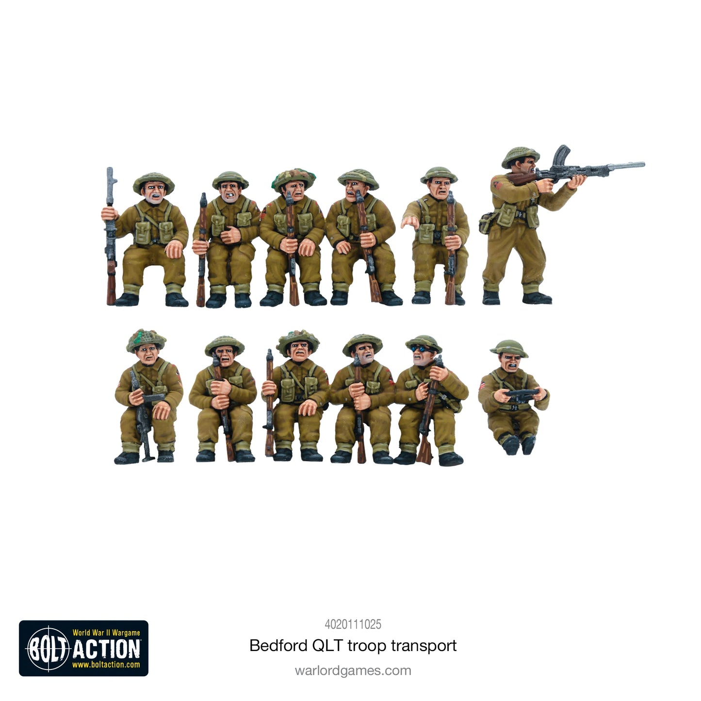 Bolt Action: Bedford QLT troop transport