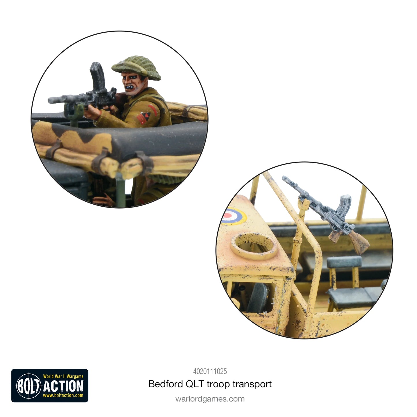 Bolt Action: Bedford QLT troop transport