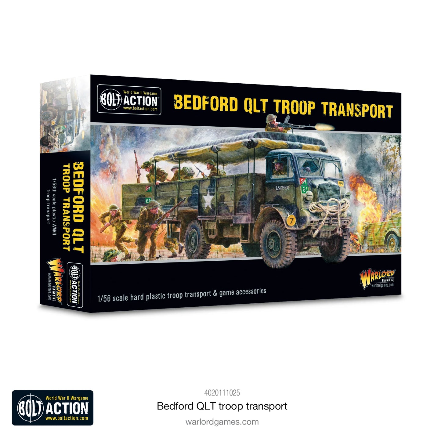 Bolt Action: Bedford QLT troop transport