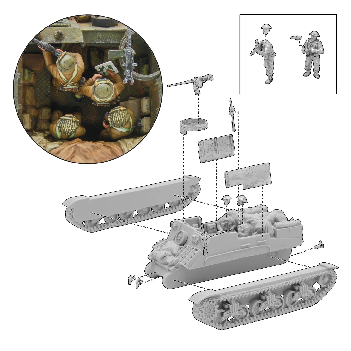 British Kangaroo APC (Priest)
