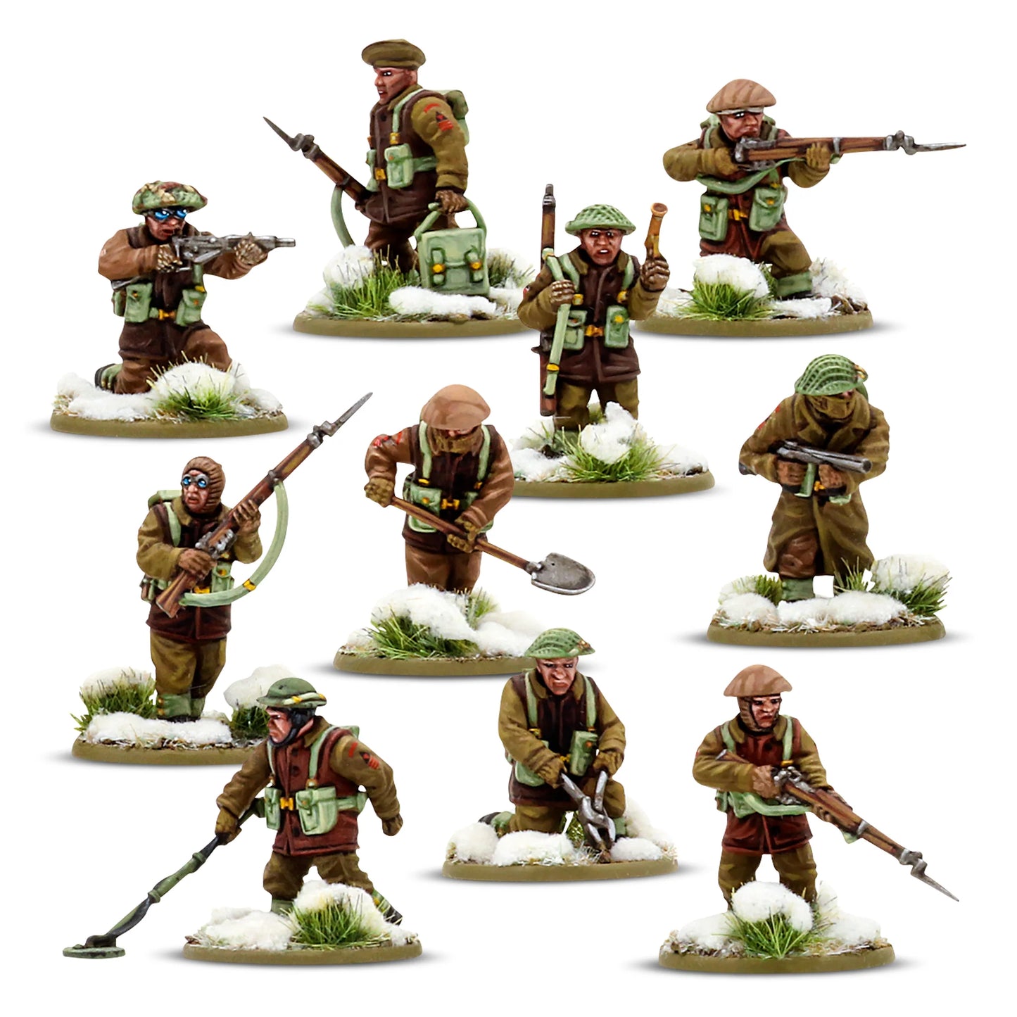 British & Canadian Army Infantry (Winter)
