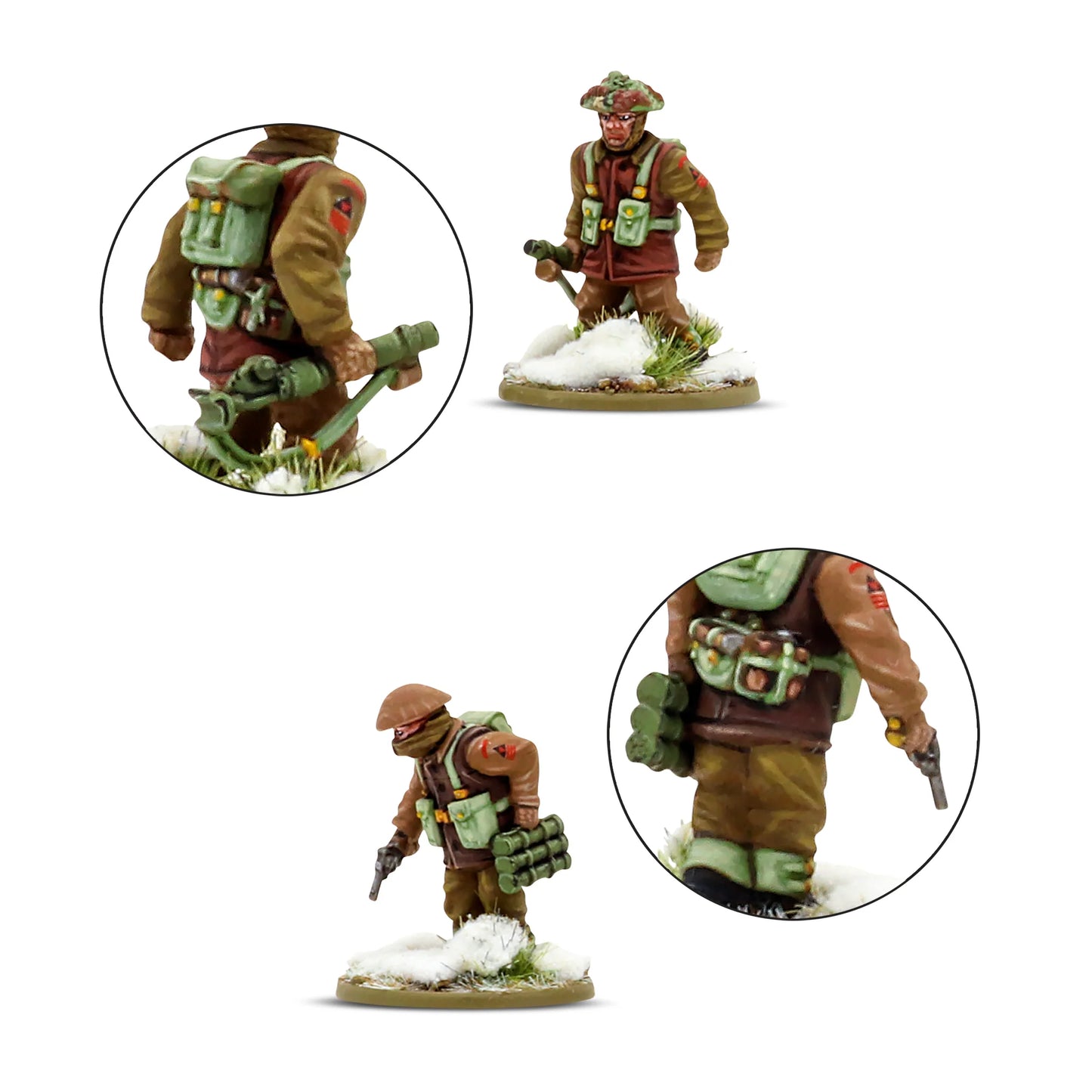 British & Canadian Army Infantry (Winter)