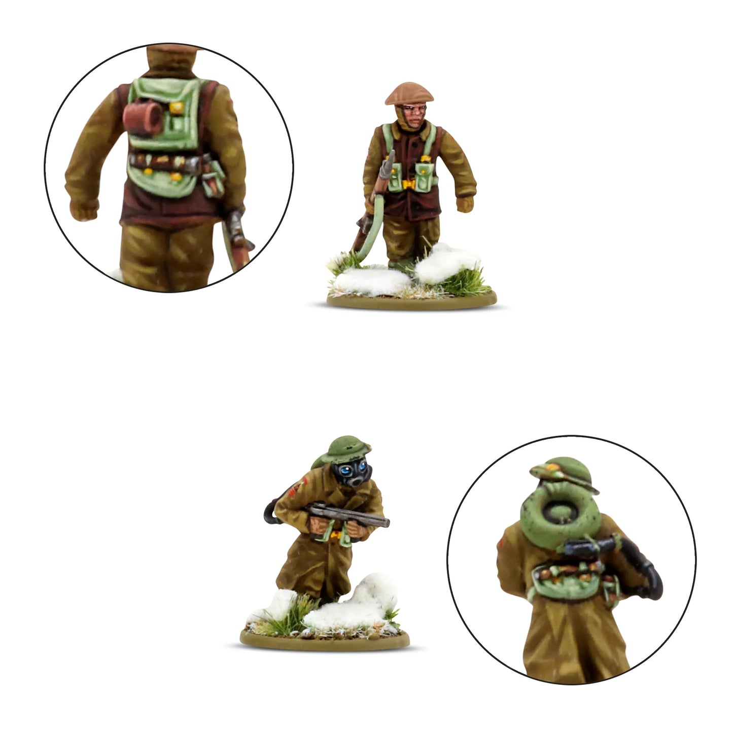 British & Canadian Army Infantry (Winter)