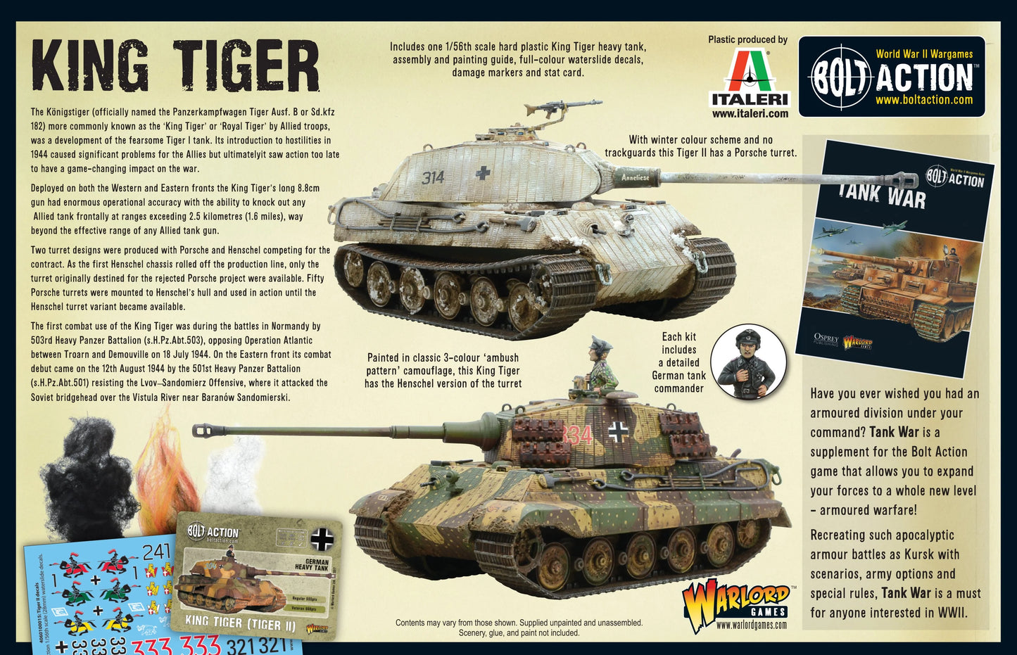 Bolt Action: King Tiger