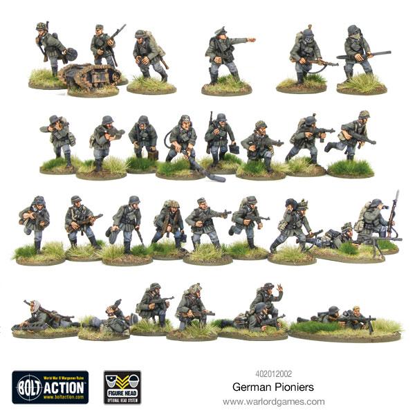 German Army Pioneers