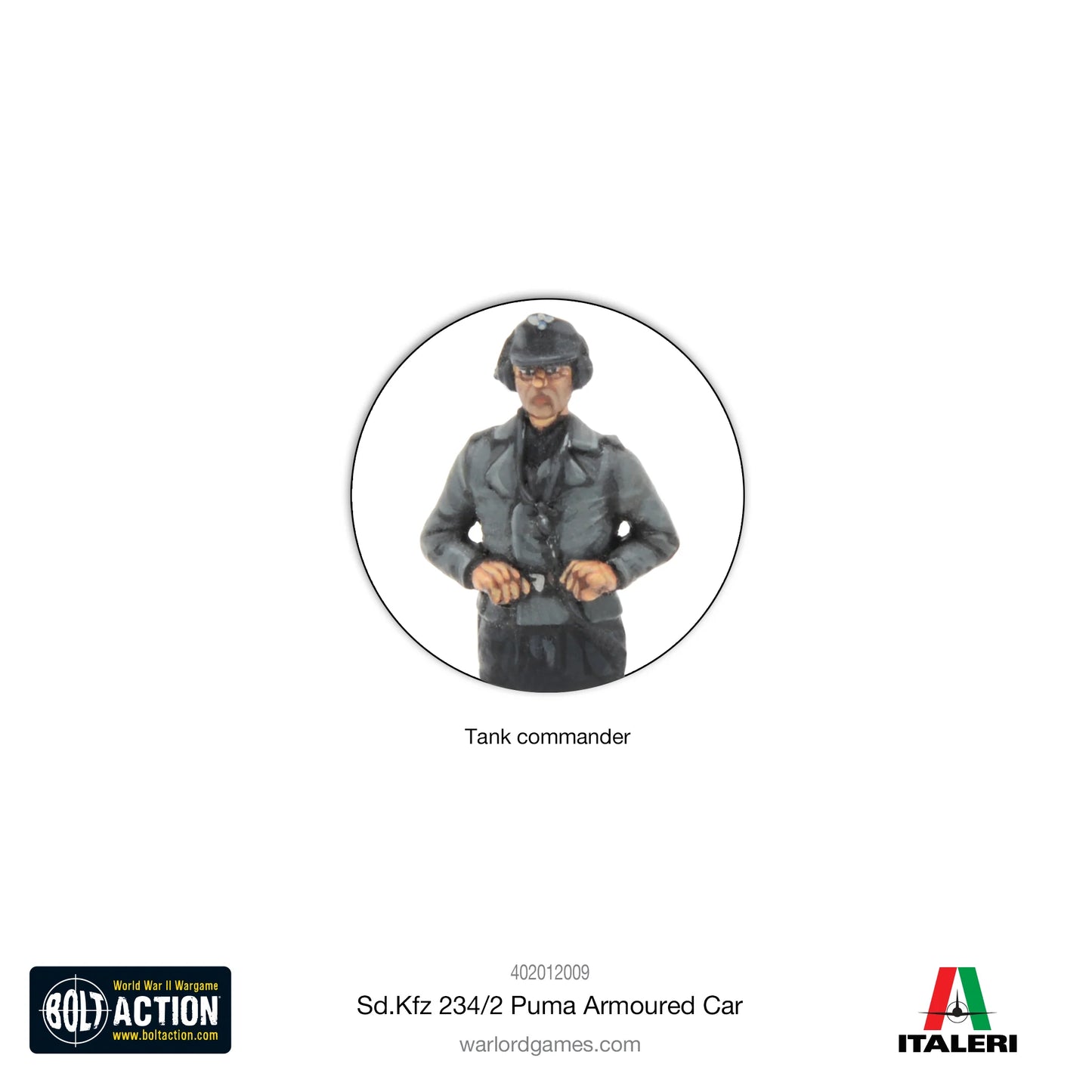 German Puma Sd.Kfz 234/2 Armoured Car