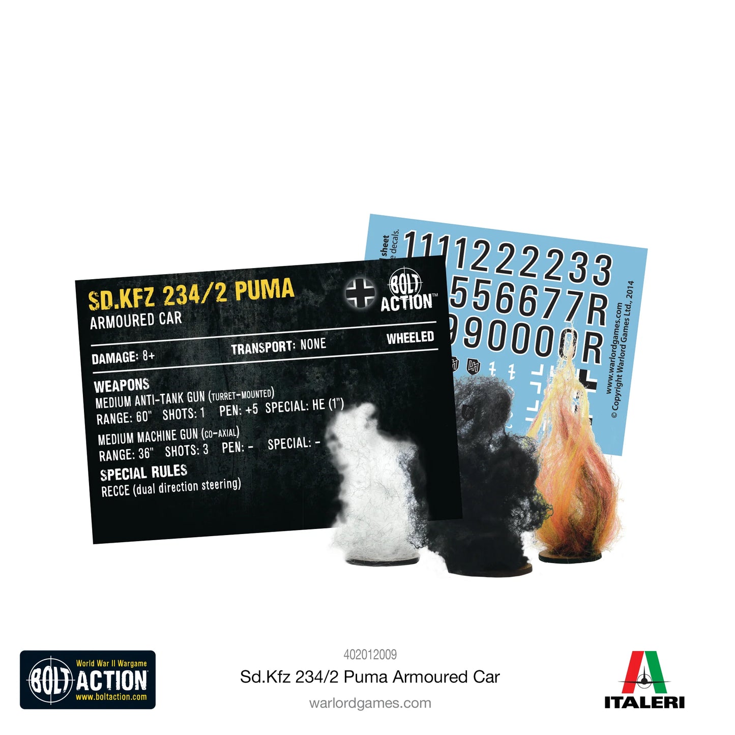 German Puma Sd.Kfz 234/2 Armoured Car