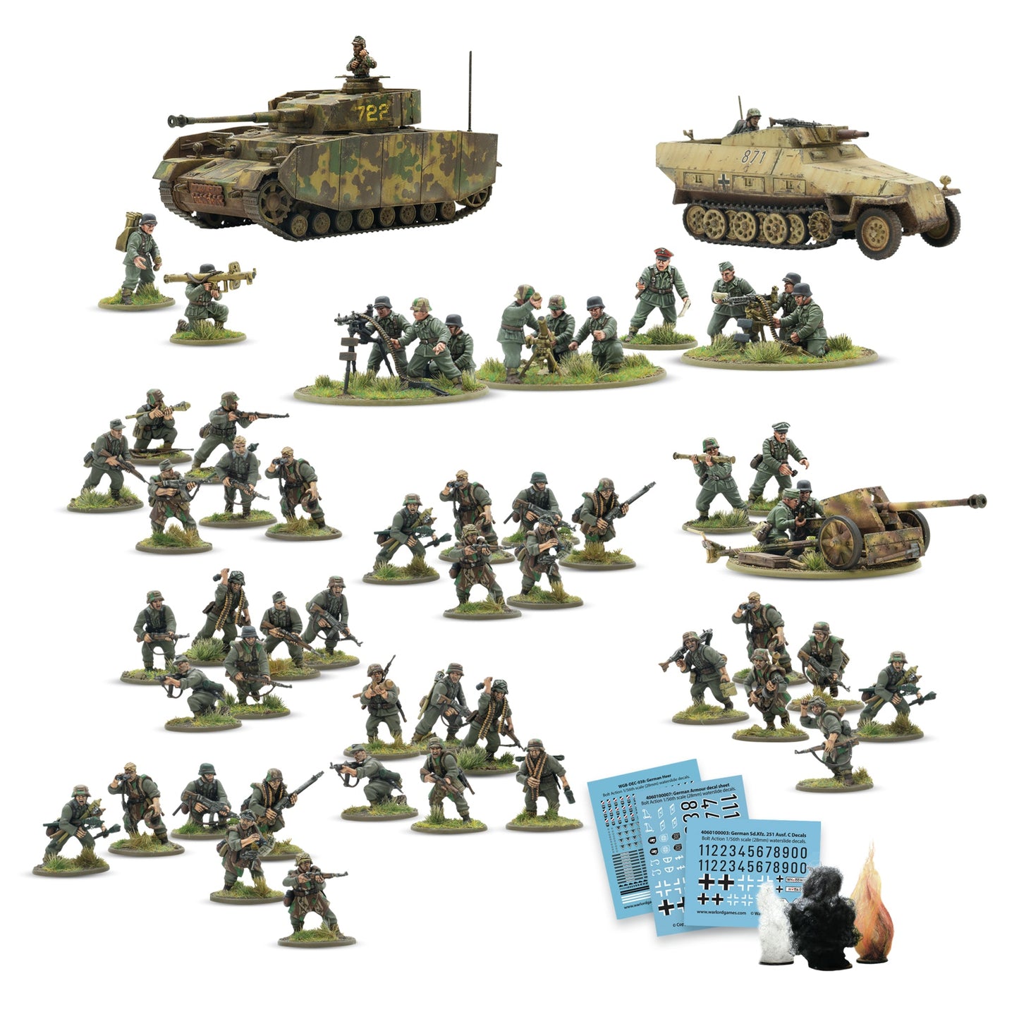 Cross of Iron - German Grenadiers starter army