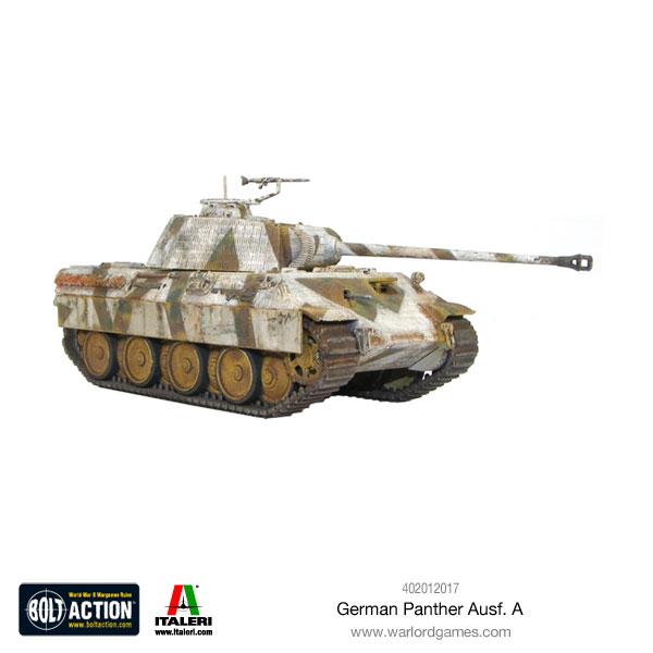 German Panther Ausf A