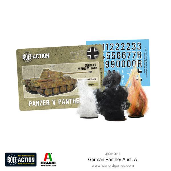 German Panther Ausf A