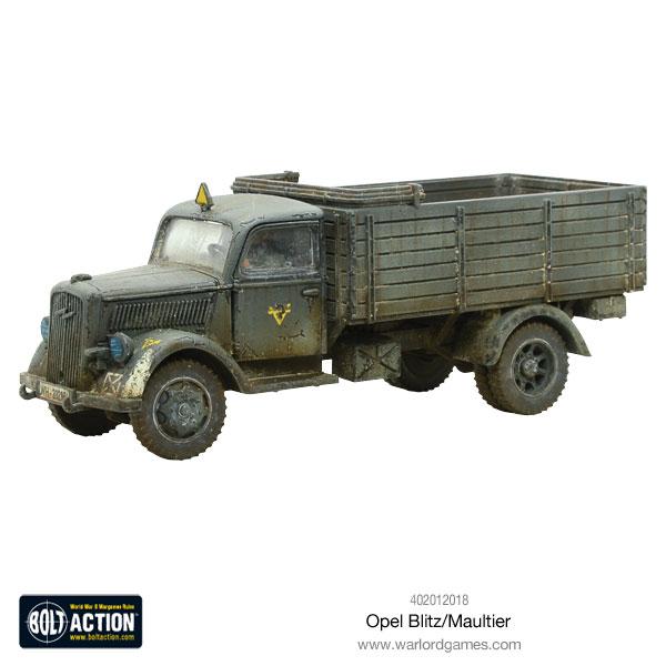 German Opel Blitz/Maultier Truck