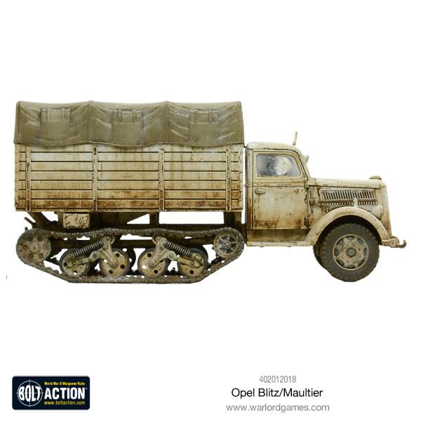 German Opel Blitz/Maultier Truck