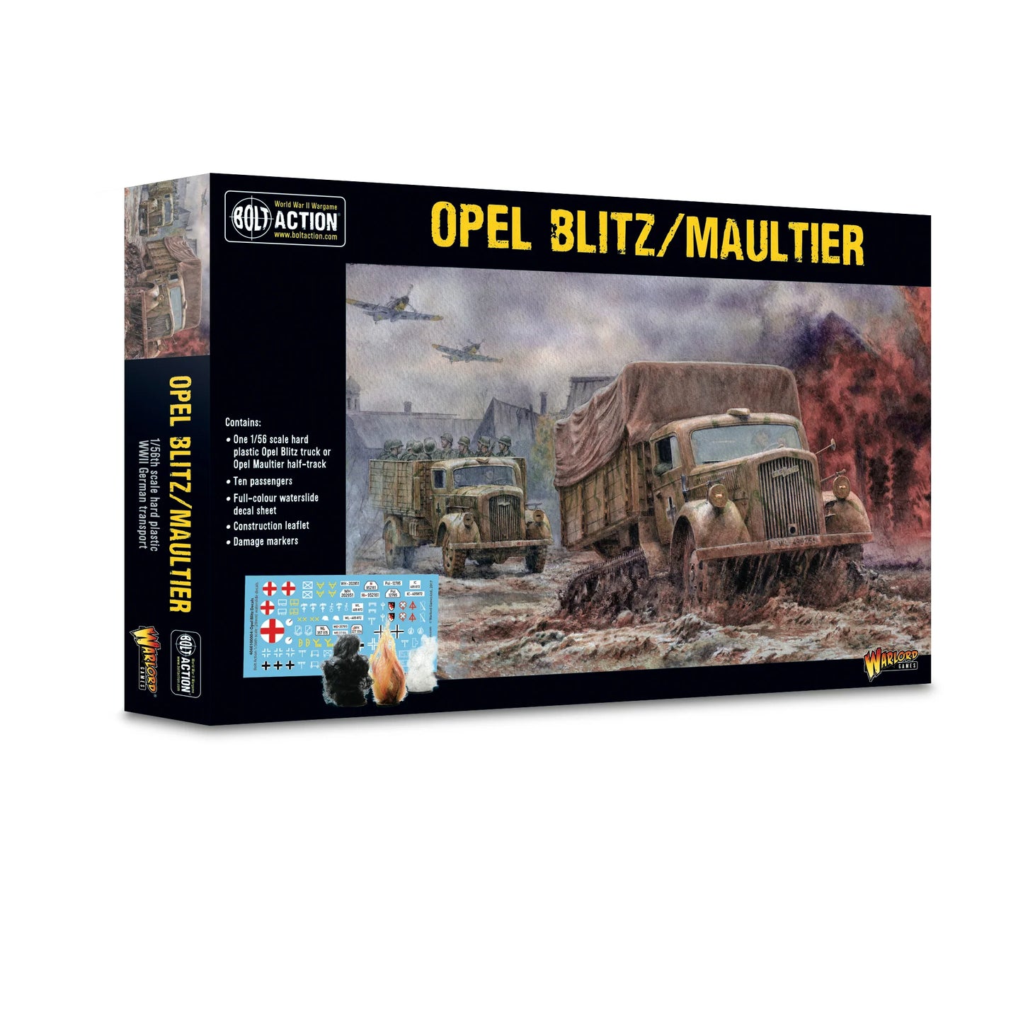 German Opel Blitz/Maultier Truck