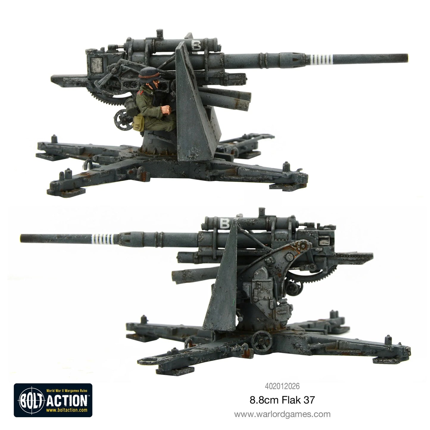 German Army 8.8cm Flak 37