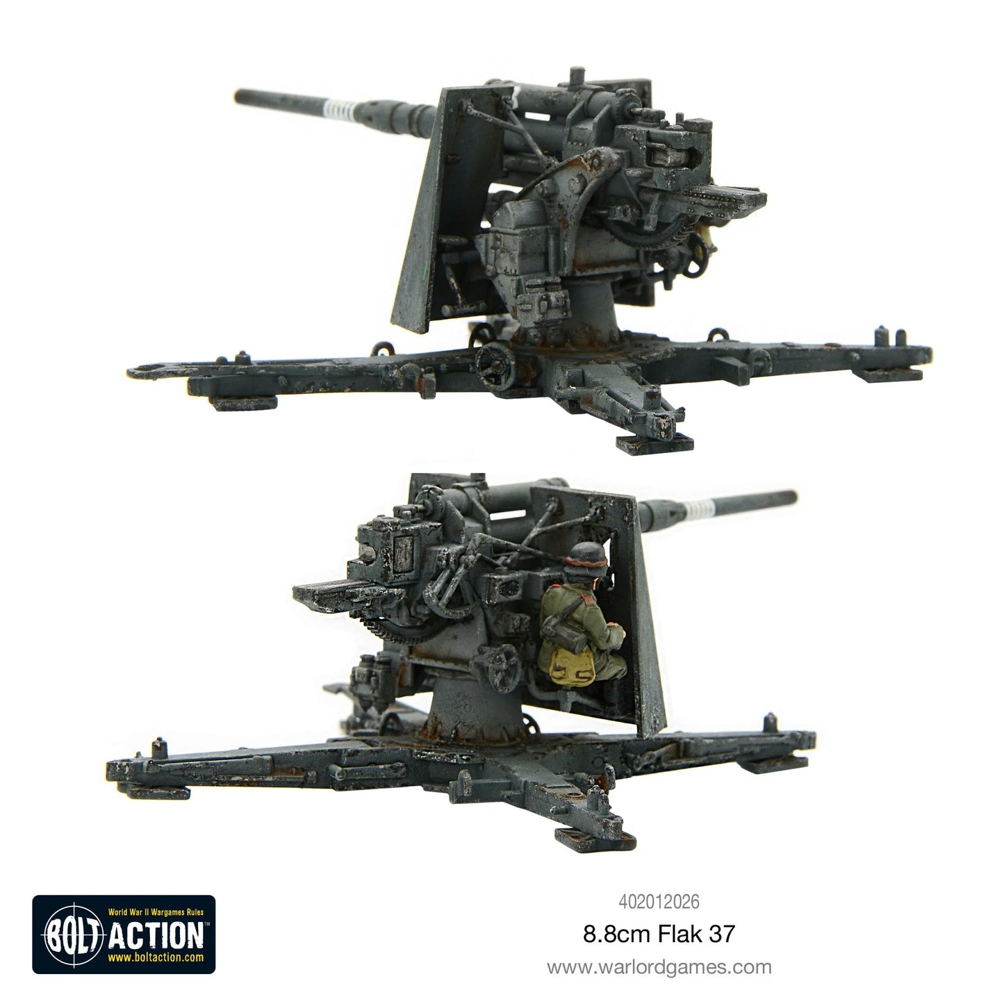 German Army 8.8cm Flak 37