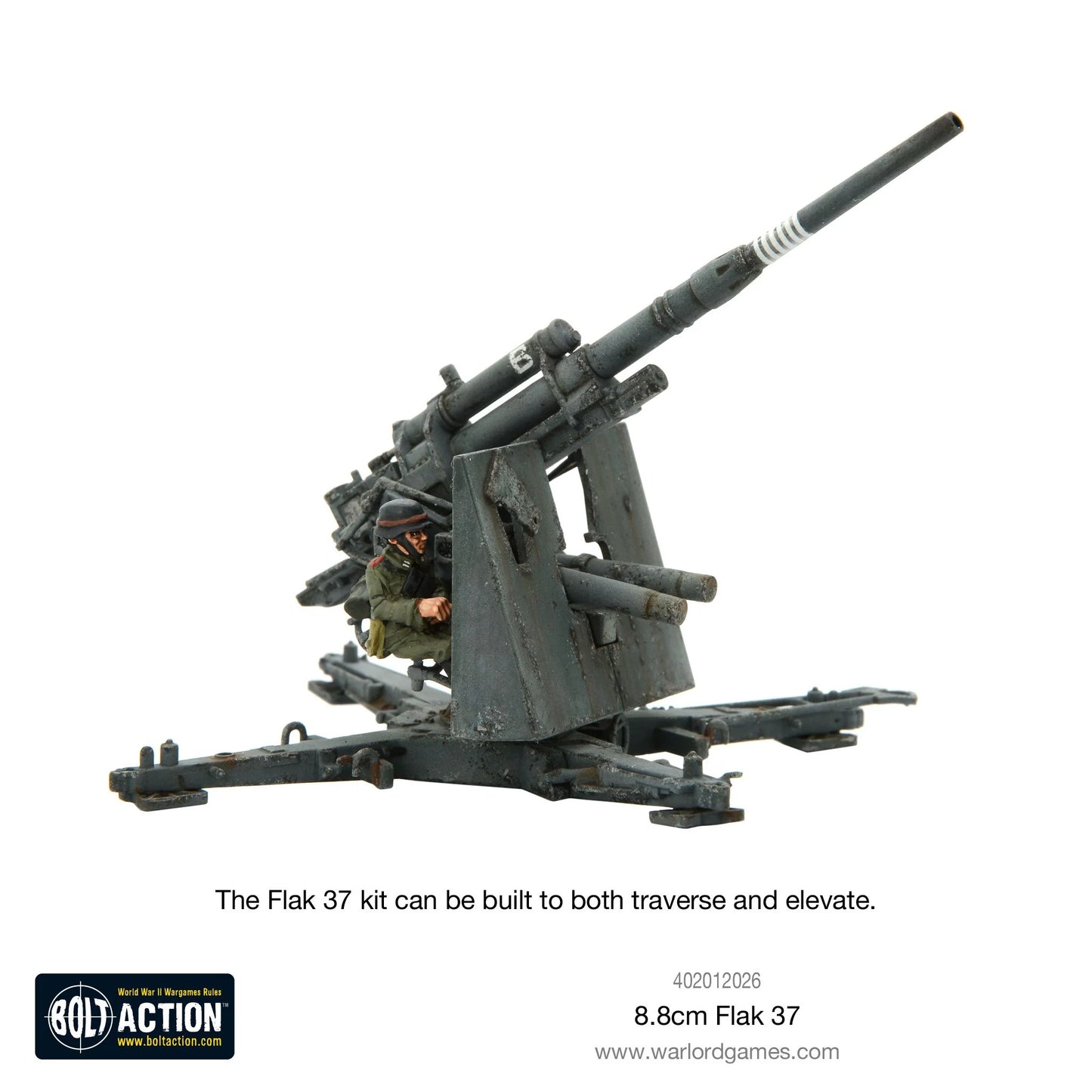 German Army 8.8cm Flak 37