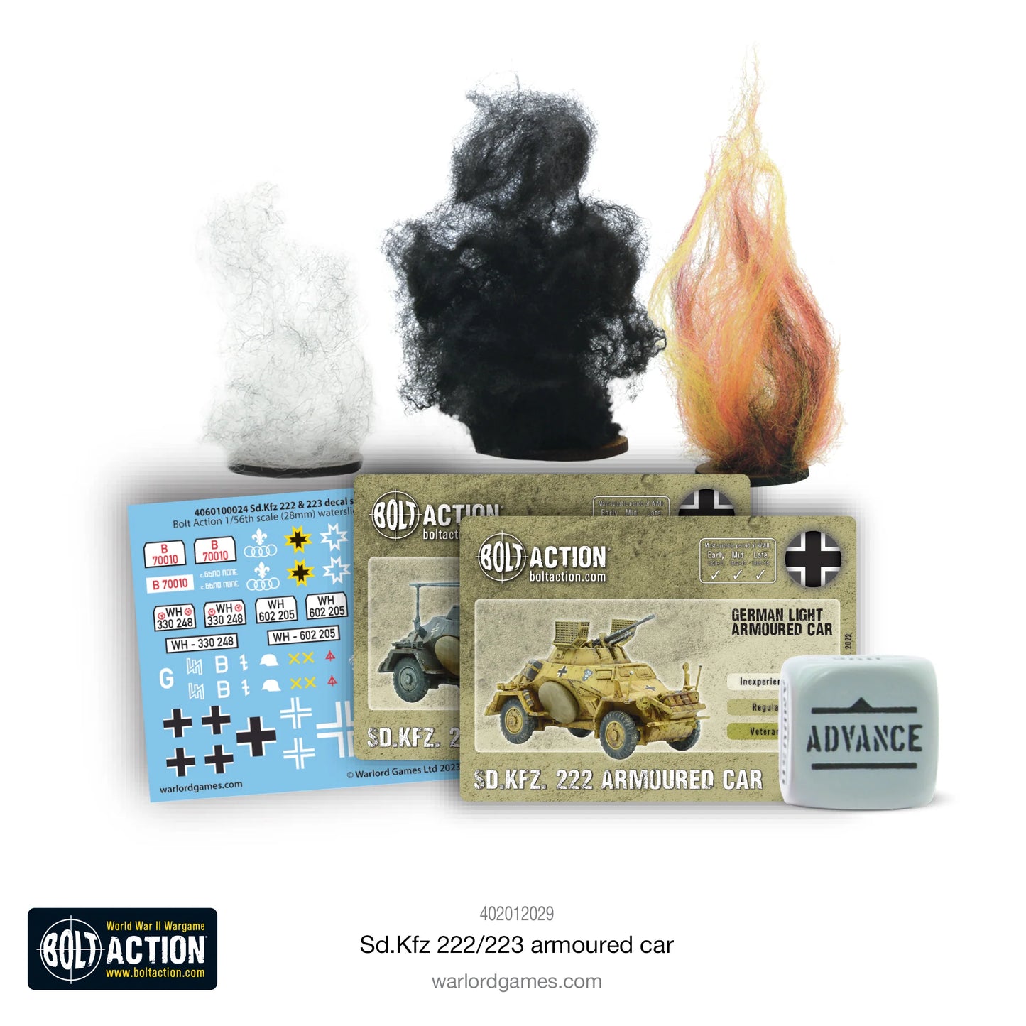 German Sd.Kfz 222/223 Armoured Car