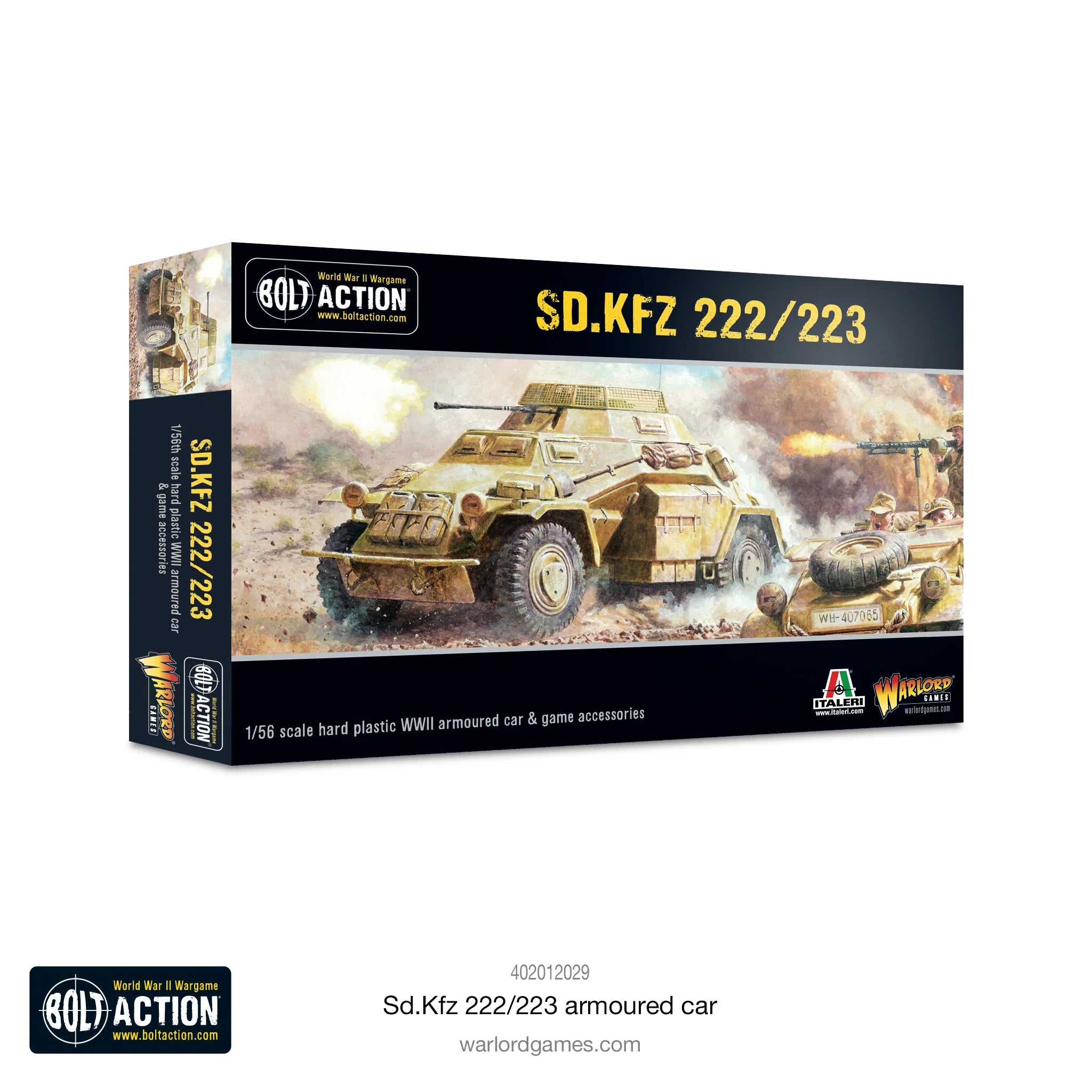 German Sd.Kfz 222/223 Armoured Car