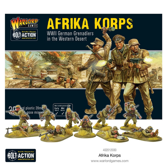 Bolt Action: Afrika Korps Infantry