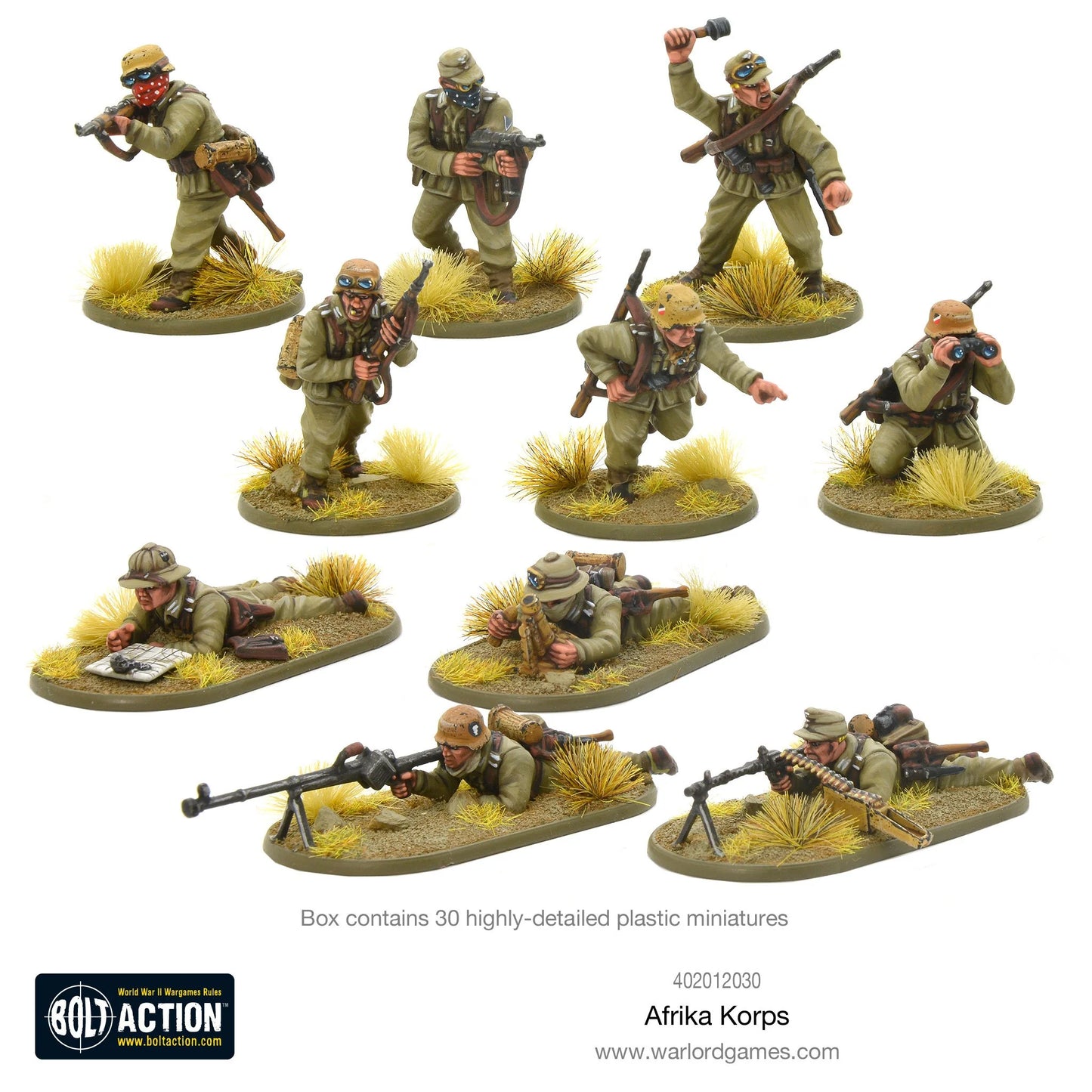 Bolt Action: Afrika Korps Infantry