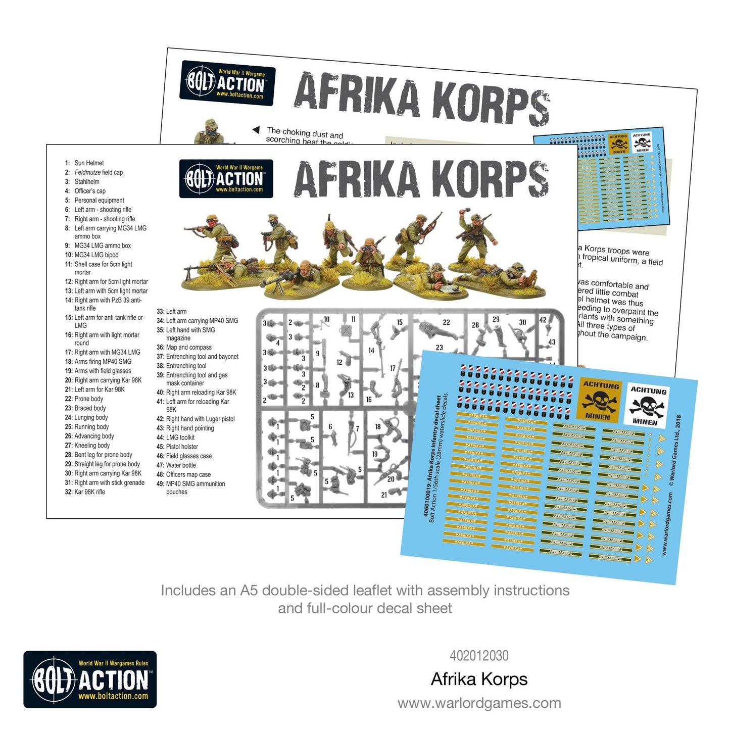 Bolt Action: Afrika Korps Infantry