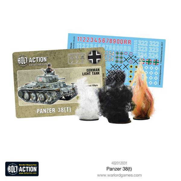 German Panzer 38(t)