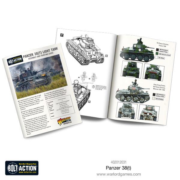 German Panzer 38(t)
