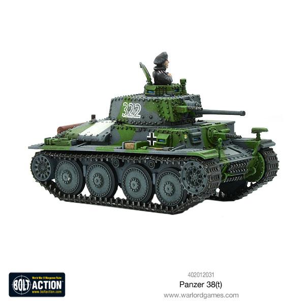 German Panzer 38(t)