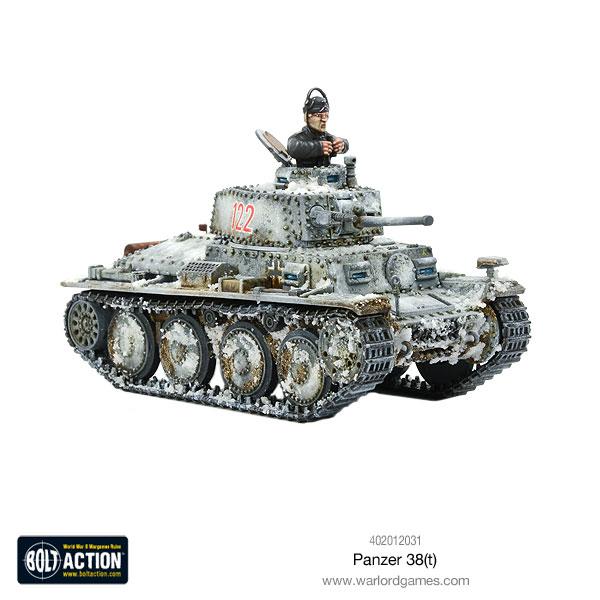 German Panzer 38(t)