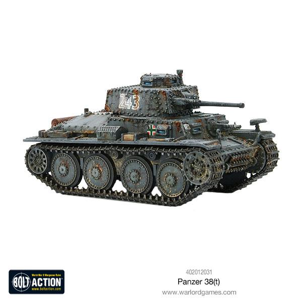 German Panzer 38(t)