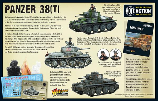 German Panzer 38(t)