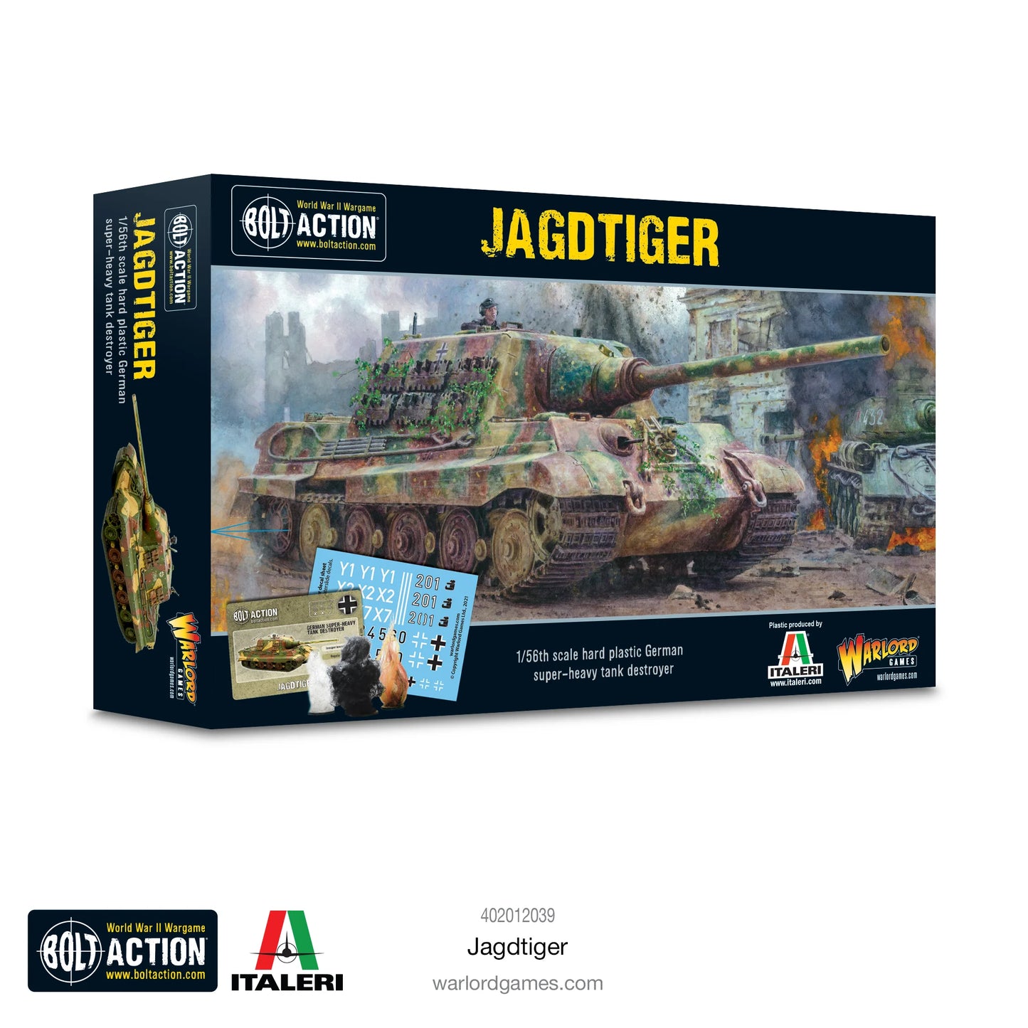 German Jagdtiger