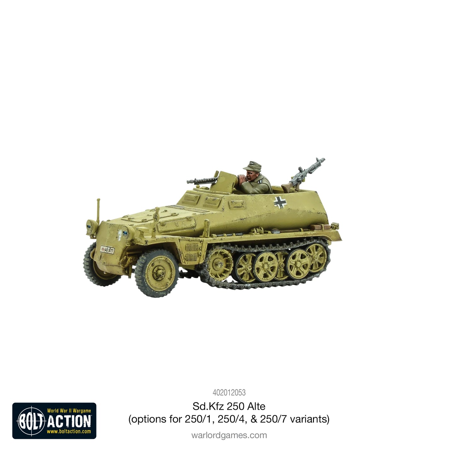 German Sd.Kfz 250 Alte (Options for 250/1, 250/4 & 250/7)